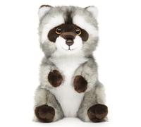 Uni-Toys - Raton Laveur Assis - 21 cm (Hauteur) - Peluche, Doudou