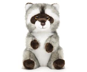 Uni-Toys - Raton Laveur Assis - 21 cm (Hauteur) - Peluche, Doudou