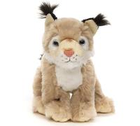 Uni-Toys - Renard Assis - 16 cm (Longueur) - Animal de la forêt - Peluche Doudou