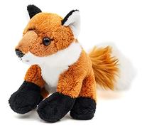 Uni-Toys - Renard Plushie - 13 cm (hauteur) - Peluche animal de la forêt - peluche, doudou