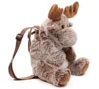 Uni-Toys - Sac à Dos en Peluche (élan) - 40 cm (Hauteur) - Peluche