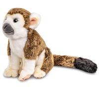 Uni-Toys -Saïmiri, Assis - 19 cm (Hauteur) - Singe - Peluche, Doudou Tête de Mort Assise - 19 cm (Hauteur) - Peluche Singe Singe - Peluche Peluche, Doudou