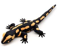 Uni-Toys Salamandre de feu - 34 cm (Longueur) - Peluche Salamandre - Doudou
