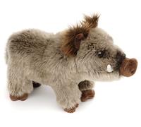 Uni-Toys - Sanglier Debout - 25 cm (Longueur) - Peluche Cochon Sanglier - Doudou