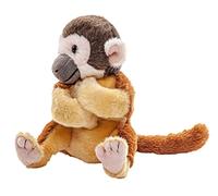 Uni-Toys - Tête de Mort avec Bras Pince - 18 cm (Hauteur) - Singe en Peluche - Doudou