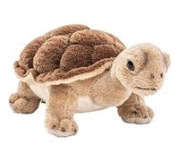 Uni-Toys - Tortue terrestre Grande - 28 cm (Longueur) - Peluche Tortue - Doudou