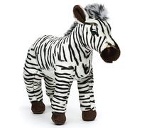 Uni-Toys - Zèbre Debout - 31 cm (Hauteur) - Peluche Cheval - Peluche, Doudou