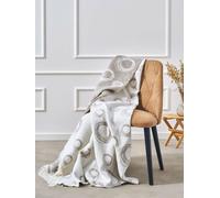Unia - Coton Cloud Housse de couette en coton acrylique 150x200 2140/1 Bulles de savon gris SG