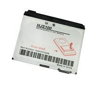 Uniamy Batterie de rechange HJS100 338937010208 compatible avec Becker HJS 100, HJS-100, Map Pilot 3,7 V 900 mAh