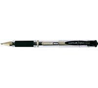 Uni-ball Stylo gel Broad Paillette Noir