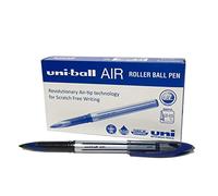 Uniball Air UB-188-L Paquet de 12 Stylos à bille encre permanente Bleu