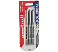 Uniball Eye Fine UB-157 Pack de 3 Stylos à bille pointe 0,7 mm Noir