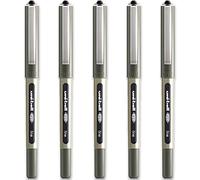 Uniball Eye Fine UB-157 Pack de 5 Stylos à bille pointe 0,7 mm Noir