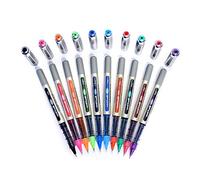 Uniball Stylos à bille Eye Fine UB-157 – encre Super Ink pointe 0,7 mm – pack de 10 (MIX)