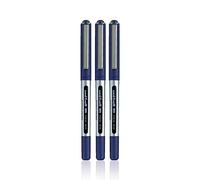 Uniball Eye Micro UB-150 Pack de 3 Stylos à bille pointe 0,5 mm Bleu