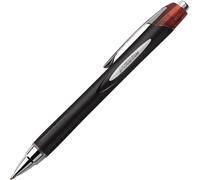 Uniball Jetstream Rt Retractable Gel Ink Pen - Red - Writing 0.7mm - Pack Of 12