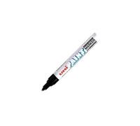 Uniball Marqueur peinture à huile PX20-N - Pointe ogive moyenne - Encre pigmentée noire - Lot de 12