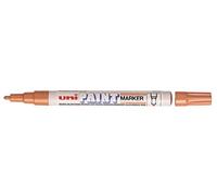 UNIBALL Marqueur PAINT Marker PX21 Pte conique fine 0,8-1,2mm Orange