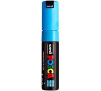 Posca Marqueur peinture à l'eau PC7M – encre à pigmentation bleu clair, pointe large VF