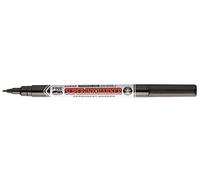 Uniball Marqueur permanent- Ecriture fine 0,9mm Noir Lot de 12