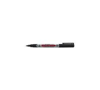 Uniball Marqueur Permanent Noir Toute Surface, Ecriture Fine 0,9mm