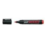 Uni-Ball Marqueur Prockey PM122 – pointe ogive 1,8 mm – permanent – Rouge