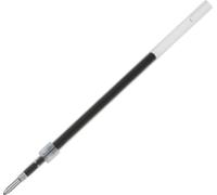 UNI-BALL Recharges pour roller Jetstream SXR10 – Lot de 12 – Pointe 1 mm Noir