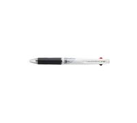 Uni-Ball Roller à encre Jetstream 245300 – 3 couleurs d'écriture – Corps blanc, 1 pièce