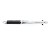 Uni-Ball Roller à encre Jetstream 245300 – 3 couleurs d'écriture – Corps blanc, 1 pièce