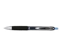 UNI-BALL Lot de 6 Rollers encre gel Signo UMN207 rétractable grip pointe moyenne 0,7mm bleu