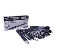 UNIBALL SIGNO 207, 12 Rollers Encre gel - Ecriture moyenne 0,7mm - Noir