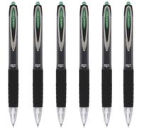 UNIBALL SIGNO 207, 5 Rollers Encre gel - Ecriture moyenne 0,7mm - Vert