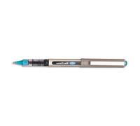 Uniball Stylo Roller Eye Pointe Métal Moyenne Encre Liquide Turquoise