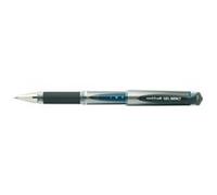 Mitsubishi Pencil Stylo gel Gel Impact pointe large 1 mm - zone de préhension, corps & encre bleus