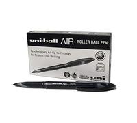 Uniball Stylos à bille UB-188-Micro encre permanente Paquet de 12 Noir