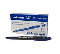 Uniball UB-188-Micro Paquet de 12 Stylos à bille encre permanente plume Bleu