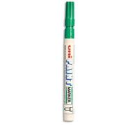 Uniball Uni Paint PX21/VF Marqueur peinture à huile Pointe fine ogive Encre à pigmentation Vert foncé Lot de 12