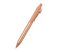 Uniball Stylo roller ZENTO Flow 0,38 mm extra-fine encre noire poignée aluminium anodisé lisse