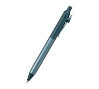 三菱鉛筆 Uniball ZENTO Flow Model Stylo roller avec poignée en aluminium anodisé, fine 0,5 mm, encre noire à base d'eau, ultra lisse avec friction réduite, jade, UBNZF05.7
