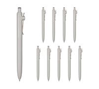 三菱鉛筆 Uniball ZENTO Lot de 10 stylos roller à encre noire à base d'eau, pointe fine 0,5 mm, ultra lisse avec friction réduite, UBNZS05.24