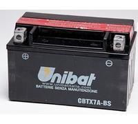 Unibat Yuasa CBTX7L-BS Batterie pour moto et scooter