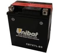 Unibat - YUASA CBTX7L-BS - Batterie pour moto et scooter