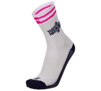 UNIBET-ROSE Chaussettes 2026 blanc