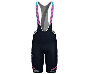 UNIBET-ROSE Cuissard à bretelles 2026 noir