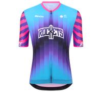 UNIBET-ROSE Maillot manches courtes 2026 bleu