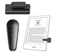 UNIBITRI RF Télécommande Tourne Page Commande pour Kindle Paperwhite Oasis, Téléphone, iPad, Tablettes iOS Android Taking Reading Novels Taking Accessories
