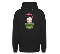 Unibly Demon Slayer Anime Esthétique Japonais Manga Japonais Otaku Fans Pull à capuche, S