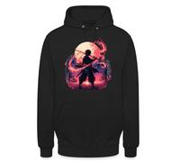 Unibly Demon Slayer Anime Esthétique Japonais Manga Japonais Sweat à capuche pour fans, M