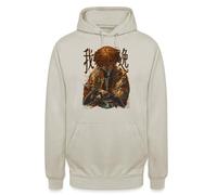 Unibly Pullover à capuche de fans d'anime Demon Slayer esthétique japonaise manga, L