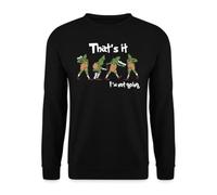 Unibly That's it I'm not Going Pull de Noël, Noir , XXL